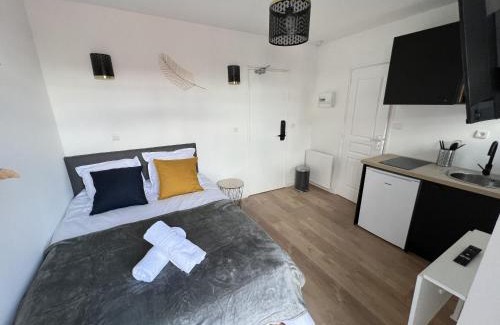 Lievin Apartment | Vue sur les Toits - 2p Centre-ville