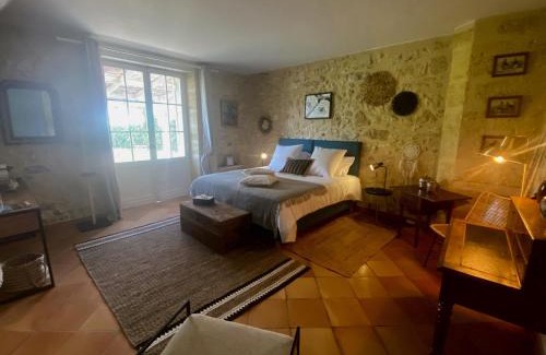 Saint-Emilion Villa | Vue sur les Vignes du Château La Gaffelière - Saint-Émilion Grand Cru