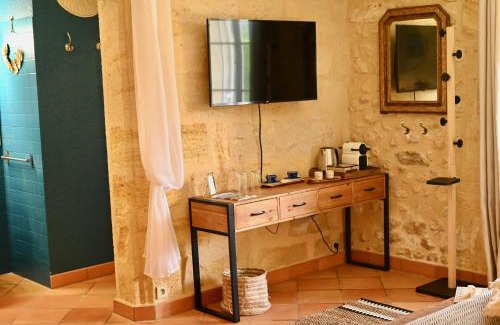 Saint-Emilion Villa | Vue sur les Vignes du Château La Gaffelière - Saint-Émilion Grand Cru