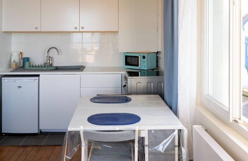 Ault Apartment | Vue sur Mer - cosy apartment in Ault