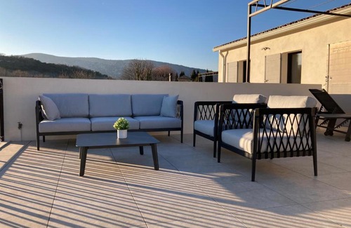 Malaucene House | Vue Ventourist - vakantieloft