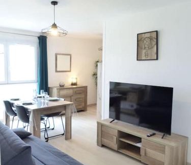 Ile Beaulieu Apartment | VULCAIN 2, 18ème, Le toit de Vulcain, superbe vue