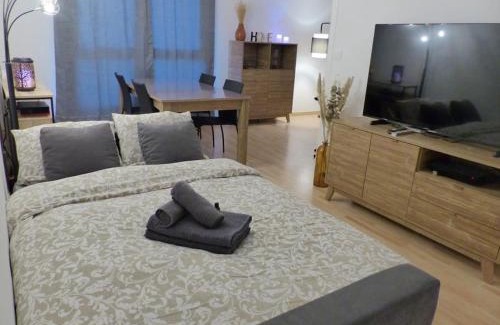 Ile Beaulieu Apartment | VULCAIN 4, 14ème, Ile de Nantes, vue exceptionnelle avec parking