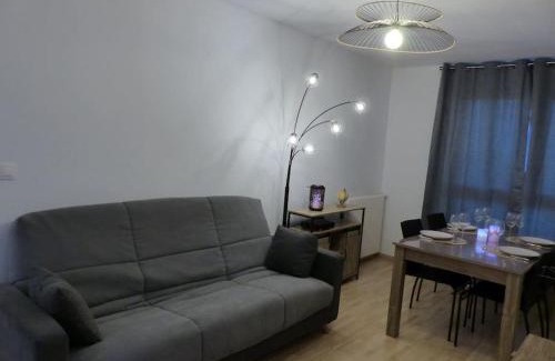 Ile Beaulieu Apartment | VULCAIN 4, 14ème, Ile de Nantes, vue exceptionnelle avec parking