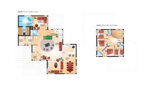 Vuokatti Villa | Vuokatin Aateli Villa Tsaari