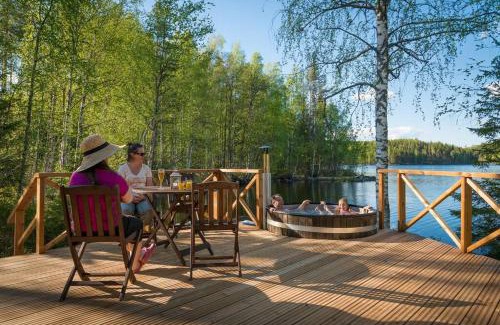 Enonkoski Apartment | Vuorijärvi cottage