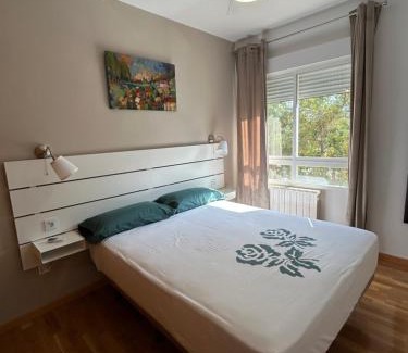 Ciudad Real Apartment | VUT EL PARQUE -con piscina en verano - APARCAMIENTO EN CALLE Y PARKING GRATIS EN EL CENTRO