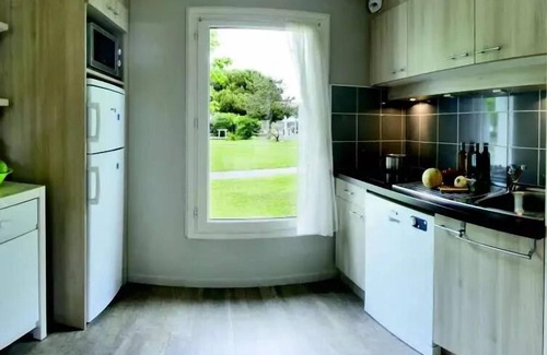 Sainte-Marie-de-Re Apartment | VVF Île de Ré Sainte-Marie-de-Ré * - "Garden level" apartment, 3 rooms, 5 people