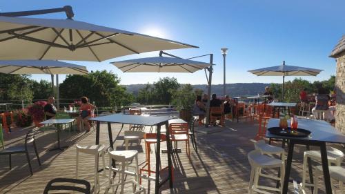 Najac Resort | VVF Aveyron Najac