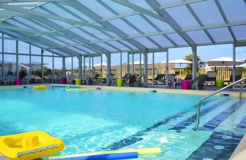 Portbail Apartment | VVF Cotentin Channel Islands * - 3 Rooms 6 People 1 baby