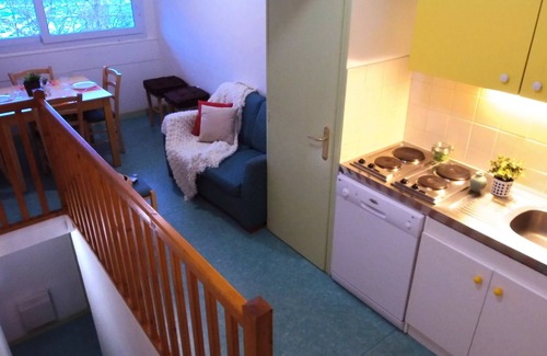 Maisod Apartment | VVF Jura Lac de Vouglans - 3-room gîte for 6 people 1 baby (4 + 2 children under 12)