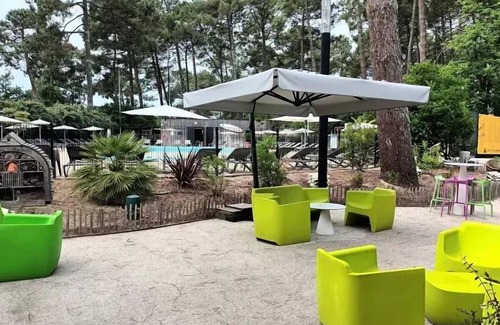 Claouey Apartment | VVF Lège Cap Ferret * - 3 Room Lodge 6 People 1 baby - Residential
