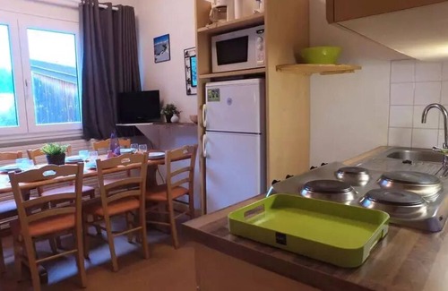 Lelex Apartment | VVF Les Monts Jura - 2 Room Apartment 5 People 1 baby