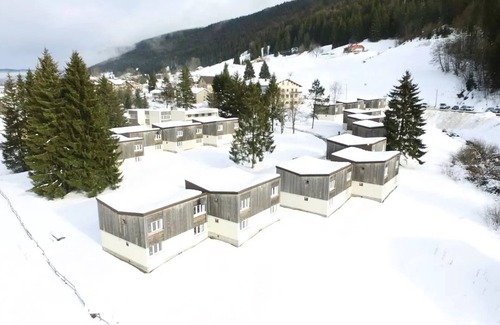 Lelex Apartment | VVF Les Monts Jura - 2 Room Apartment 5 People 1 baby