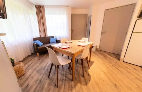 Veules-les-Roses Apartment | VVF Normandy Veules-les-Roses * - 3 Room Gite 4 People 2 babies