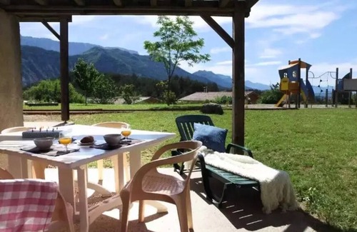 Die Apartment | VVF Sud Vercors* - 3-Room Cottage 4 People 1 baby