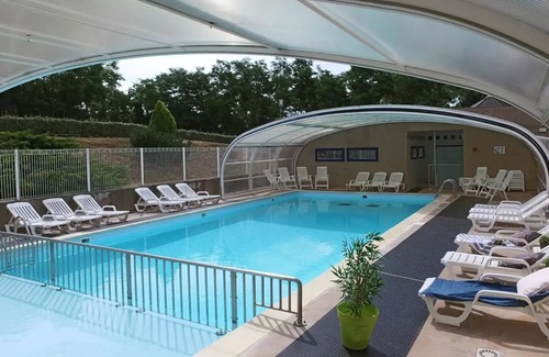 Saissac Apartment | VVF The Cathar Country Carcassonne - 4 Room Gîte 8 People 2 babies