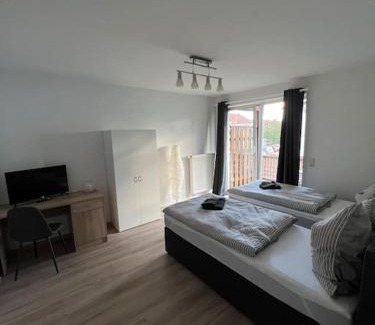 Oebisfelde Apartment | VW WERK Wolfsburg Wohnung 4 Betten ein Preis