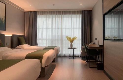 Ganjingzi Hotel | VX Hotel Dalian Zhoushuizi Airport