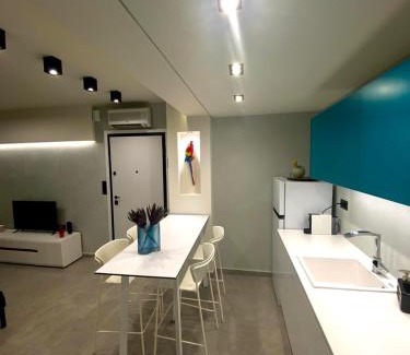 Nea Michaniona Apartment | VYRON 2 LUSSO