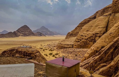 Wadi Rum House | W camp is a private camp in wadi rum desert, quiet, privacy