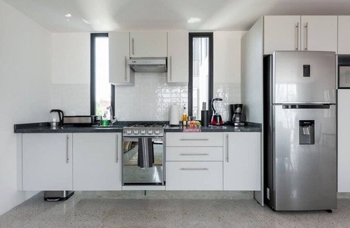 Colonia Roma Apartment | w* | Charming 2BR Duplex in Roma Norte