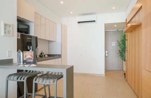 Urbanizacion Eliana Apartment | w* | Charming 1BR with Beautiful Views and Pool