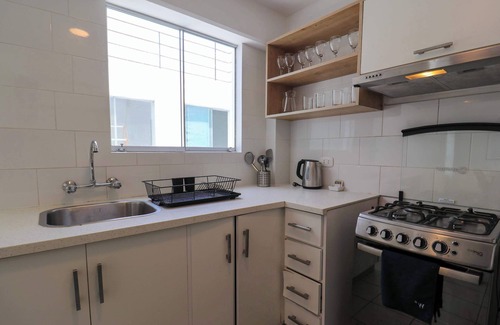 Barranco Apartment | w* | Cozy and Chic 3BR with Balcony in Barranco