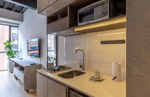 Antiguo Country Apartment | w * | Cozy Loft in Parque Virrey