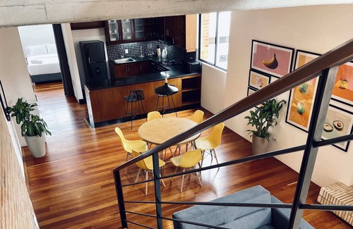 La Cabrera Apartment | w*| Dazzling Duplex Penthouse in Cabrera