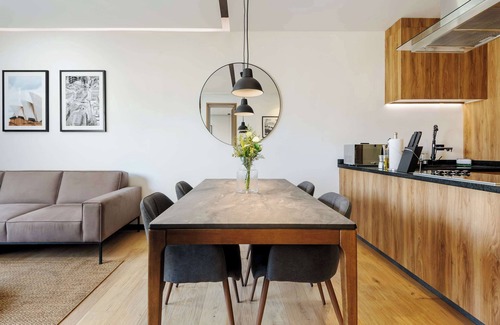 Doctores Apartment | w* | Fabulous 1BR with Elegant Balcony in Roma Nte
