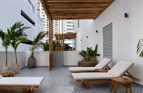 Bocagrande Apartment | w* | Glamorous Loft w/Great Terrace in Bocagrande