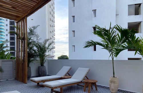 Bocagrande Apartment | w* | Glamorous Loft w/Great Terrace in Bocagrande