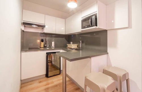 San Patricio Apartment | w* | Lively 1BR in San Patricio