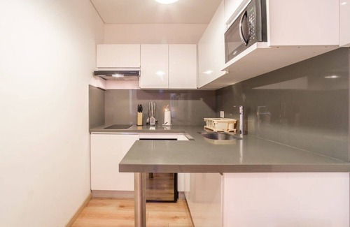 San Patricio Apartment | w* | Lively 1BR in San Patricio