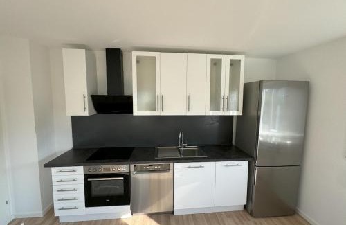 Biberbach Apartment | W&P Living Wohnung mit Balkon Parkplatz