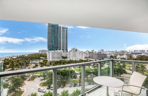 South Beach Condo | W SOUTH BEACH 2 BDR/1.5 BATH BEACHFRONT OCEAN VIEW
