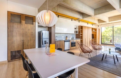 Chico Reservado Apartment | w* | Spectacular Loft in Parque 93