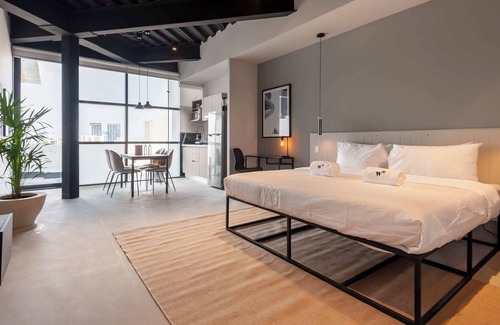 Reforma Apartment | w* | Splendid Loft with terrace near Polanco