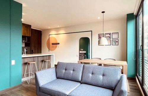 Chico Norte III Apartment | w*| Vibrant 2BR in Chico