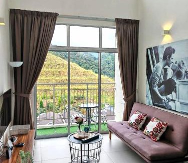 Tanah Rata House | W3WarmStay@GoldenHills/3RPenthouse/WiFi/PasarMalam/2carpark