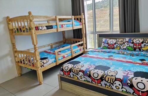 Tanah Rata House | W3WarmStay@GoldenHills/3RPenthouse/WiFi/PasarMalam/2carpark