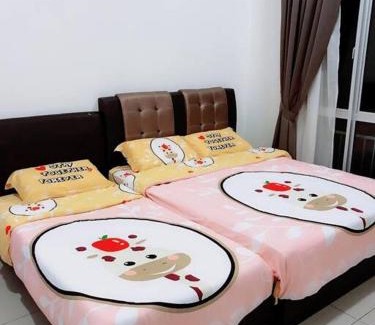 Tanah Rata House | W3WarmStay@GoldenHills/3RPenthouse/WiFi/PasarMalam/2carpark