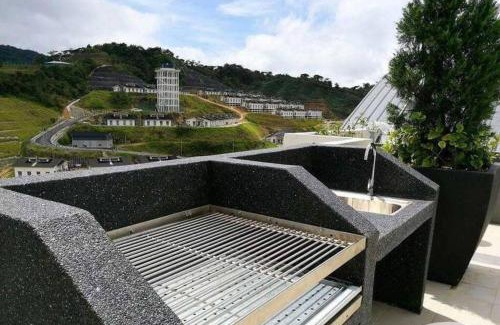 Tanah Rata House | W5WarmStay@Golden Hill/Penthouse/WiFi/3R/NightMarket/2CarPark