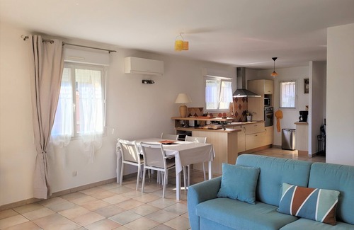 Pinarellu Villa | WATERFRONT & LUNA MARE "PARADISE" CLOSE TO THE MARINE PINARELLU