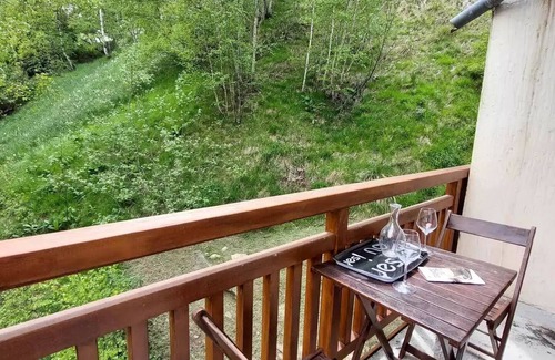 Les Deux Alpes Apartment | Waala Residence - Studio for 4 People