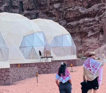 Wadi Rum Other | Wadi rum Bubble Camp & tour