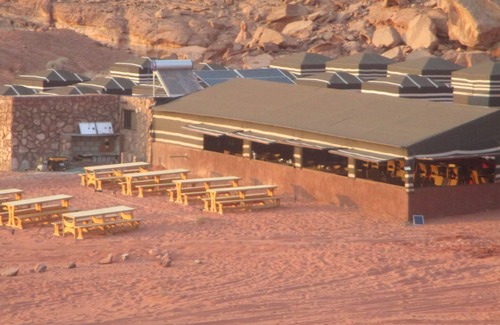 Wadi Rum RV Rental | Wadi Rum Caravan Camp