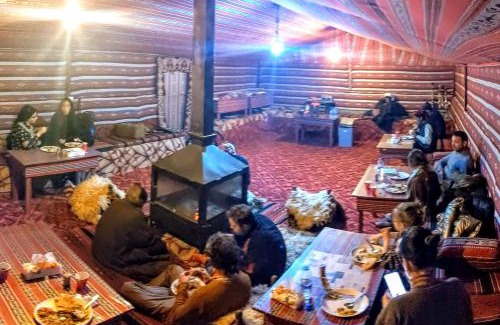 Wadi Rum Bed & Breakfast | Wadi rum galaxy camp