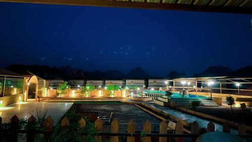 Wadi Rum Hotel | wadi rum golden camp